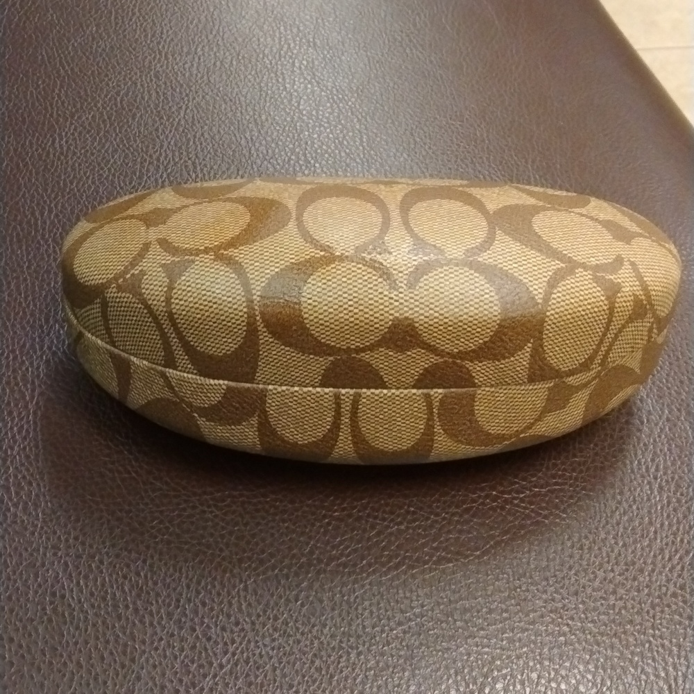 Coach Glasses Case $38 + free sunglasses - Picture 2 of 6